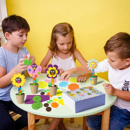 Summer Felt Flower Craft Kits