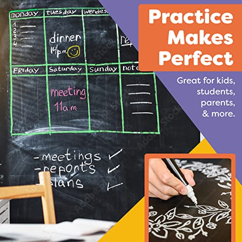 Chalkboard Markers Set of 8 Washable (8 Count)