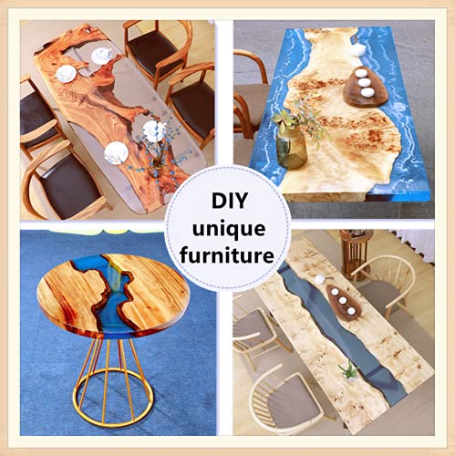 Mica Powder 15 Colors for Resin (5.25 Ounce)