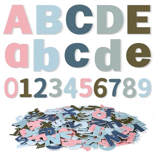 310 Pcs Felt Letter Bulletin Board Self Adhesive Sticker