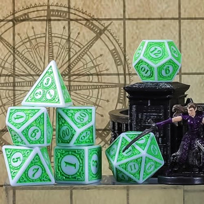 Polyhedral Dice Set (42 Count)