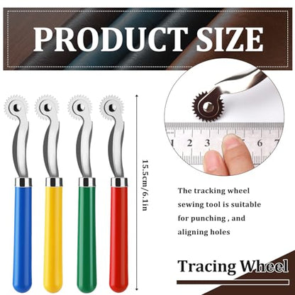 4PCS Tracing Wheel