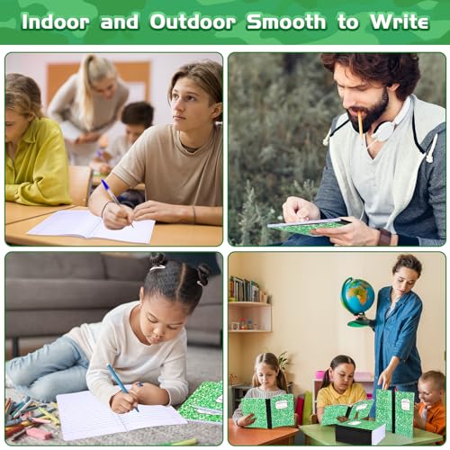 20 Pack Composition Notebooks Bulk