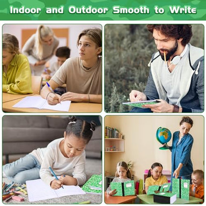 20 Pack Composition Notebooks Bulk