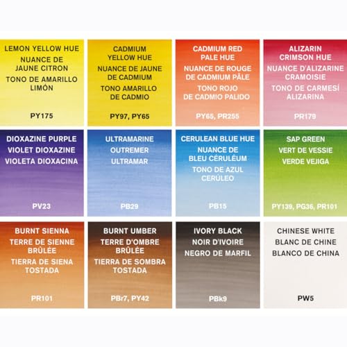 Cotman Watercolor Paint Set (3.24 Fl Oz)