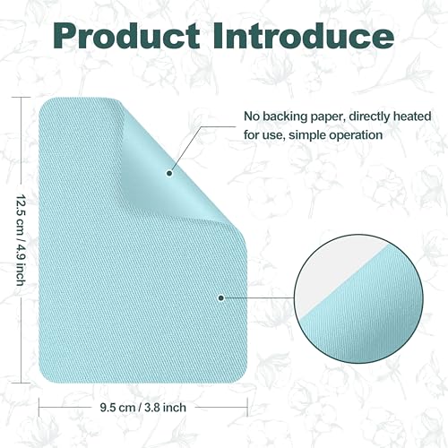 Iron on Patches for Clothes (8 Count)