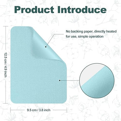 Iron on Patches for Clothes (8 Count)