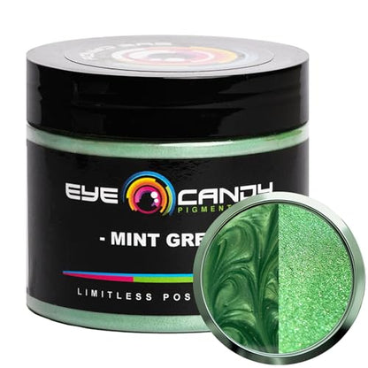 Pigments Premium Green Mica Powder