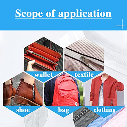 10 Yards Bulk Zipper