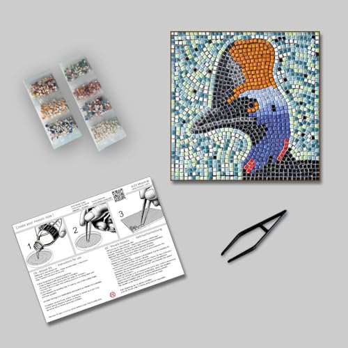 Discover the Ancient Art of Mosaics with Our Kit for Adults (10.7639 Sq Ft)