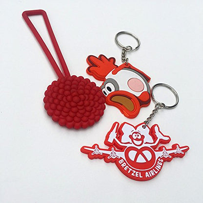 100PCS Split Key Ring Kit with Chains & Jump Rings (100 Count)