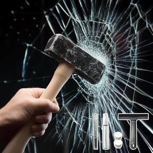 Window Security Film and Safety Premium 4 Mil Clear 23.6'' x 78.7''