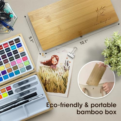 Watercolor Paint Set