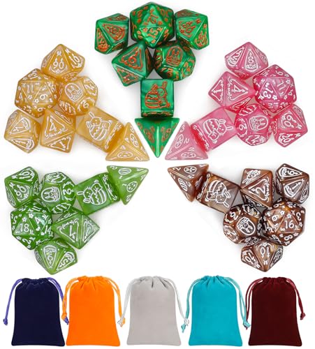 Polyhedral Dice Set (42 Count)