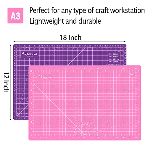18"x12" Thickened Self Healing Cutting Mat