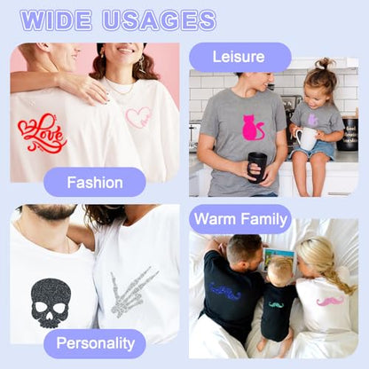 PU Heat Transfer Vinyl Bundle