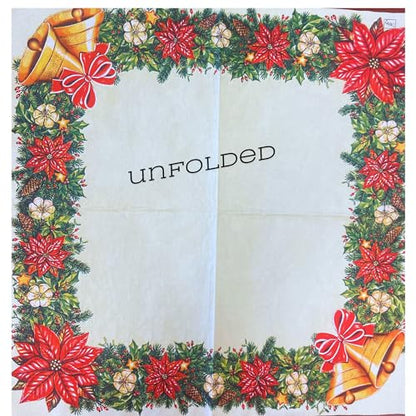 20 ct 13x13 Christmas Paper Decoupage Napkins (20 Count)