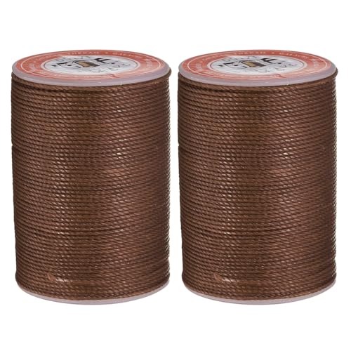 Round Leather Sewing Waxed Thread