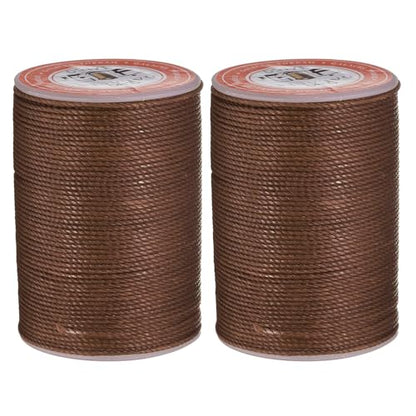Round Leather Sewing Waxed Thread