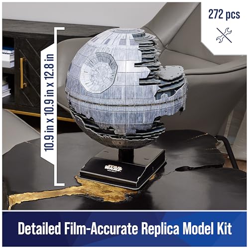 Star Wars Deluxe Death Star II Cardstock 3D Model Kit