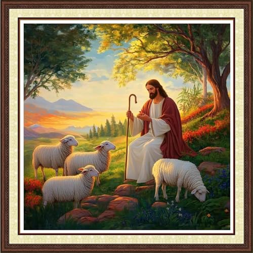 Counted Cross Stitch Kits for Adults Full Range of Cross Stitching Embroidery Unprinted Pattern for Beginners