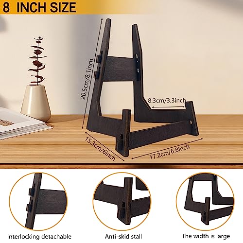 1 Pack 8 Inch Plate Stand