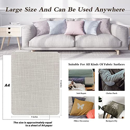 Fine Linen Repair Patches (2 Count)