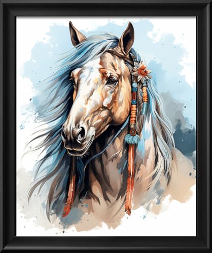 Cross Stitch Stamped Kit for Adults