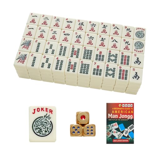 American Mahjong Tiles