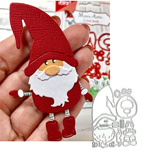Metal Cutting Dies DIY Merry Christams Embossing Stencil Template Scrapbooking Card Making Mold Photo Album Arts Crafts Tools