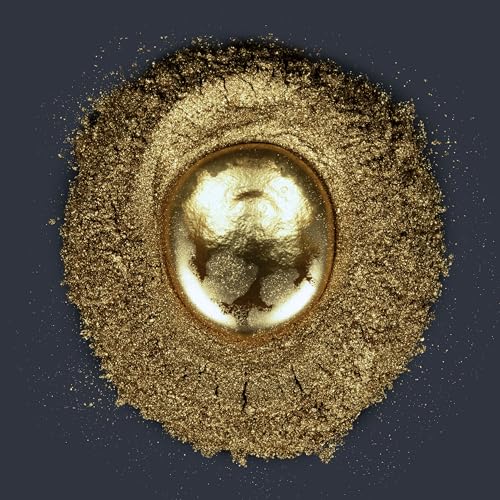 Gilded Gold True Metallic Pigment Powder
