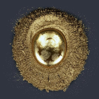 Gilded Gold True Metallic Pigment Powder