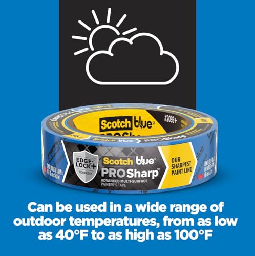 PROSharp Painter's Tape 1 Inch Wide (180 Foot)