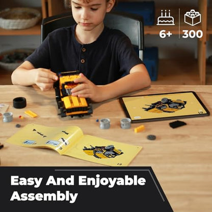 Robot R 4-in-1 STEM Robot Building Kit 300 Pieces (300 Count)
