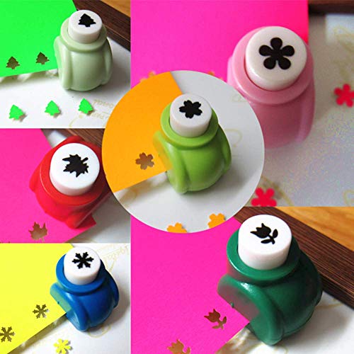 12pcs Craft Hole Punch Shapes Set (12 Count)