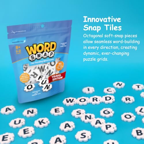 Word Strategy Game Travel Edition (50 Count)