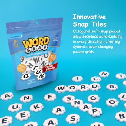 Word Strategy Game Travel Edition (50 Count)