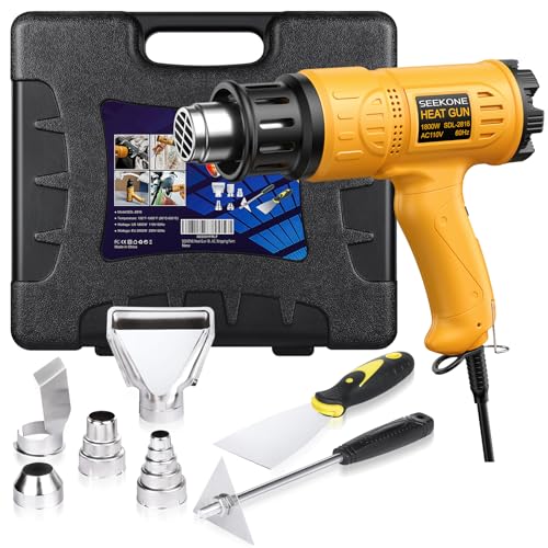 1800W Heat Gun with Carry Case 122℉