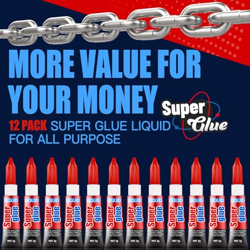 Super Glue 12 X 3g (12 Count)