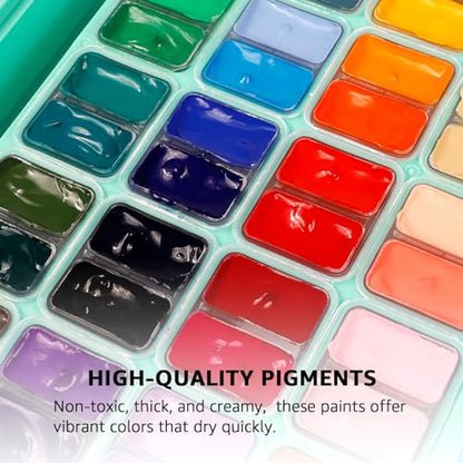 HIMI Gouache Paint Set (19.2 Fl Oz)