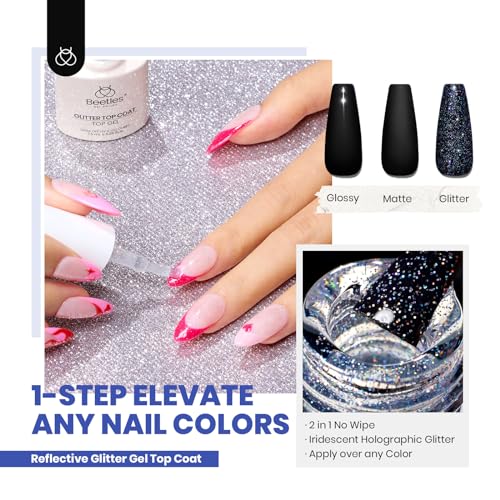 Beetles 44pcs Gel Nail Polish Set