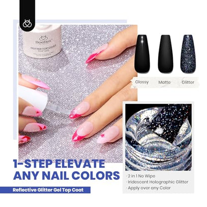 Beetles 44pcs Gel Nail Polish Set