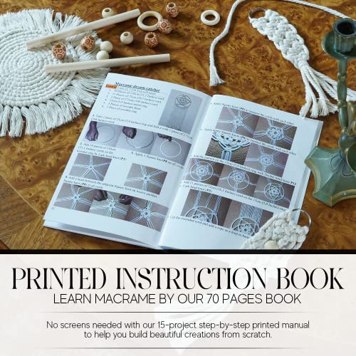 Macrame Kit for Beginners 153pc