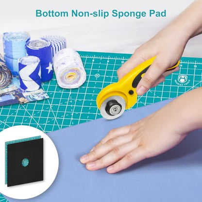 17"x17" Rotating Cutting Mat