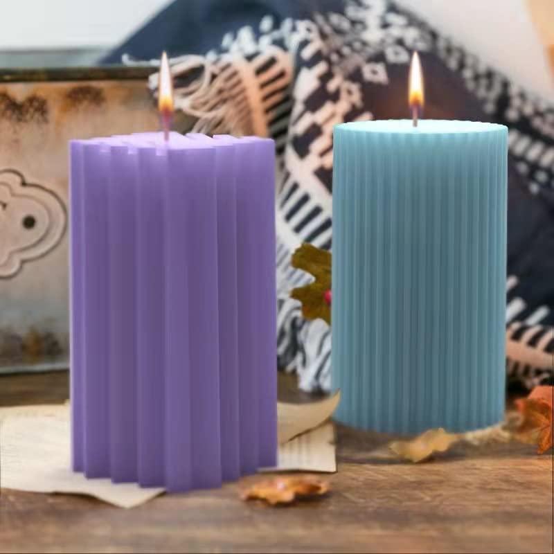 Cylinder Candle Molds