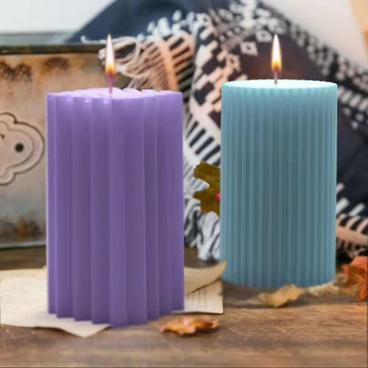 Cylinder Candle Molds