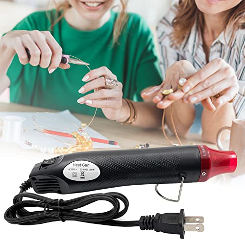 Heat Gun Mini Hot Air Gun for DIY Crafts Portable Heat Air Gun Tool for Embossing Shrink Wrapping Drying Paint
