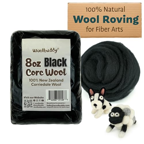 Core Wool 8oz for Needle Felting