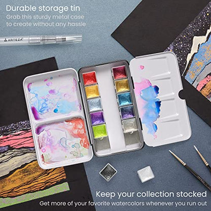 Watercolor Paint Set