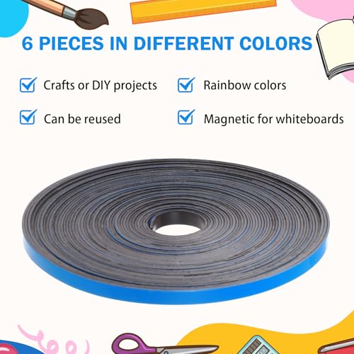 Magnetic Tape Roll Thin Strips